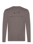 Armani Exchange - T-Shirt - Pikkade varrukatega - M
