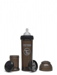 Twistshake - Twistshake Anti-Colic 330Ml Black - Lutipudelid - 330 ml