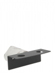 Humdakin - Bottle Hanger 300Ml Double - Black - N&otilde;udepesuvahendid - ONE SIZE