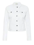 Kaffe - Kazelina Denim Jacket - L&uuml;hikesed teksap&uuml;ksid - 34