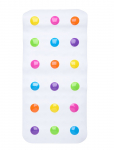 Carlo Baby - Munchkin Dandy Dots Badkarsmatta - Vannitoamatid - ONE SIZE