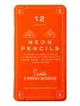 PRINTWORKS - 12 Colour Pencils - Pliiatsid - 10.5X 1.1X 19.0CM