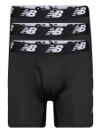 New Balance - Mens Premium 6" Boxer Brief With Fly 3 Pack - Bokserid - XXL