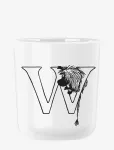 RIG-TIG - Moomin Abc Mugg - W 0.2 L. Moomin White - Espressotassid - 20 CL