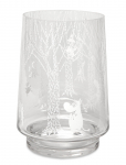 Muurla - Moomin Vase/Lantern In The Woods - Indoor Lanterns - H:20CM