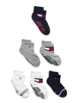 Tommy Hilfiger - Th Baby Sock 6P Flag Sock Ecom - Sokid - 19-22