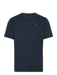 Knowledge Cotton Apparel - Badge Core T-Shirt - L&uuml;hikeste varrukatega - L