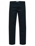 Selected - Slm196-Straight New Miles Flex Pant Noos - Chino-p&uuml;ksid - 38 x 32