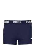 Puma Swim - Puma Swim Boys Logo Trunks 1P - Ujumisp&uuml;ksid - 140