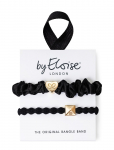 ByEloise - The Black - Juuksekummid - ONE SIZE