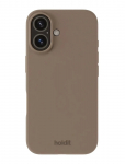 Holdit - Silicone Case Mocha Brown - Airpods Cases - IPHONE 16