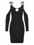 HAN Kj&oslash;benhavn - Viscose Jersey Stretch Mini Dress - L&uuml;hikesed kleidid - 36