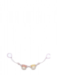 Smallstuff - Strollerchain, Dolls, Powder - Jalutusk&auml;ru m&auml;nguasjad - ONE SIZE 6 cm