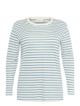 Kaffe Curve - Kcwinni Ls T-Shirt - Pikkade varrukatega - M