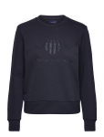 Gant - Reg Tonal Shield C-Neck Sweat - Dressipluusid - S