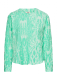 Mads N&oslash;rgaard - Chakra Fleur Shirt Aop - Pikkade varrukatega - 34