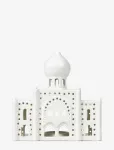 K&auml;hler - Urbania Tivoli Lighthouse Nimb H17 White - Teek&uuml;&uuml;nlajalad - H17CM x 9