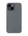 Holdit - Silicone Case Space Gray - Telefoni&uuml;mbrised - IPHONE 14-13