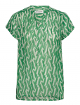 Lollys Laundry - Heather Top - L&uuml;hikeste varrukatega - XS