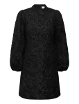 Vila - Viwillow L/S Short Dress/Dc/2 - L&uuml;hikesed kleidid - 44