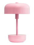 Dyberg Larsen - Haipot Lyser&oslash;d Led Genopladelig Bordlampe - Laualambid - H25.7CM