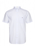 Gant - Reg Poplin Gingham Ss Shirt - L&uuml;hikeste varrukatega - S