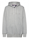GANT - Reg Shield Full Zip Hoodie - Kapuutsiga pusad - XXXL