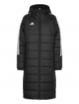 Adidas Performance - Tiro24 L Coat - Spordi polsterdatud jakid - XXXL