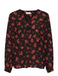 Kaffe - Kaamber Blouse Ls Printed - Pikkade varrukatega - 36