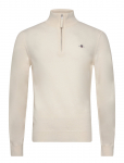Gant - Superfine Lambswool Half Zip - Poolpika lukuga džemprid - L
