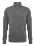 Gant - Reg Shield Half Zip Sweat - Dressipluusid - XXL