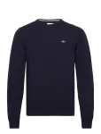 Gant - Superfine Lambswool C-Neck - &Uuml;mara kaelusega - XXL