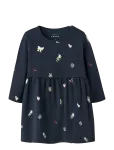 Name It - Nbfvandora Ls Dress Box - Pikkade varrukatega vabaajakleidid - 62