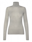 Malina - Quinn Thin Turtleneck Wool Top - Džemprid - L