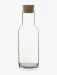 Luigi Bormioli - Carafe With Cork Stopper Sublime - Veekarahvid ja kannud - 1 liter