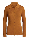 Lauren Ralph Lauren - Rib-Knit Long-Sleeve Polo Cardigan - Kardiganid - XL