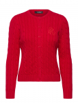 Lauren Ralph Lauren - Gassed Cotton-Cardigan - Kardiganid - XL