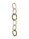 Filibabba - Oph&aelig;ngsringe I Silikone - Greens - Jalutusk&auml;ru m&auml;nguasjad - ONE SIZE