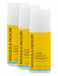 MOSS & NOOR - After Workout Deodorant Clean Eucalyptus 3 Pack - Rull-deodorandid - ONE SIZE