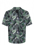 ONLY & SONS - Onswayne Life Aop Ss Viscose Shirt Noos - L&uuml;hikeste varrukatega - M