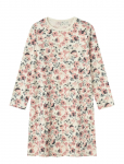 Name It - Nkfnightgown Ls Nostalgia Flower Noos - &Ouml;&ouml;s&auml;rgid - 122-128