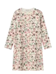 Name It - Nkfnightgown Ls Nostalgia Flower Noos - &Ouml;&ouml;s&auml;rgid - 122-128