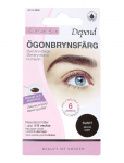 Depend Cosmetic - &Ouml;gonbrynsf&auml;rg Svart /No/Dk - Eyebrow Gel - ONE SIZE