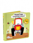 Barbo Toys - Wacky Wonders Bog - Se, R&oslash;r Og F&oslash;l - Traktor (Dk) - Hariduslikud raamatud - ONE SIZE