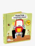 Barbo Toys - Wacky Wonders Bog - Se, R&oslash;r Og F&oslash;l - Traktor (Dk) - Hariduslikud raamatud - ONE SIZE