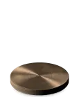 Rosendahl - Gc Nouveau Lid For Water Carafe Patinated Steel - Veekarahvid ja kannud - 8.5 cm