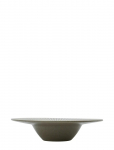 House Doctor - Pastatallerken, Hdpleat, Gr&aring;/Brun - Pastataldrikud - &Oslash; 26 CM
