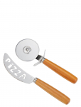 Dorre - Pizza Cutter Set Pino - Pitsal&otilde;ikurid ja tarvikud - ONE SIZE