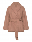 Gina Tricot - Shawl Collar Short Coat - Villased jakid - L