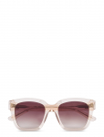 Corlin Eyewear - Modena Champagne Gradual Brown - D-raamiga Wayfarer p&auml;ikeseprillid - ONE SIZE